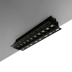 Foco lineal LED trimless / integración - 20W - UGR18 - CRI90