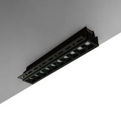 Foco lineal LED trimless / integración - 20W - UGR18 - CRI90