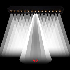 Foco lineal LED trimless / integración - 30W - UGR18 - CRI90