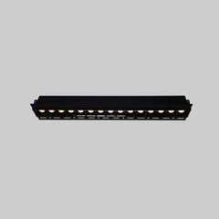 Foco lineal LED trimless / integración - 30W - UGR18 - CRI90