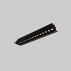 Foco lineal LED trimless / integración - 30W - UGR18 - CRI90