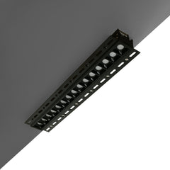 Foco lineal LED trimless / integración - 30W - UGR18 - CRI90