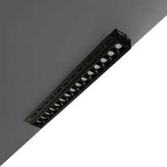 Foco lineal LED trimless / integración - 30W - UGR18 - CRI90