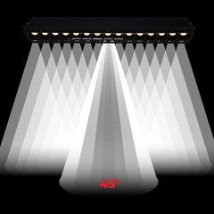Foco lineal LED trimless / integración - 30W - UGR18 - CRI90