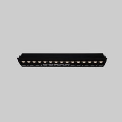 Foco lineal LED trimless / integración - 30W - UGR18 - CRI90