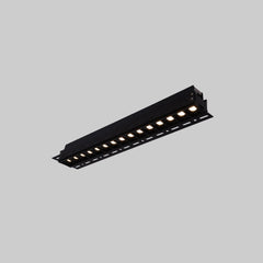 Foco lineal LED trimless / integración - 30W - UGR18 - CRI90