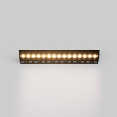 Foco lineal LED trimless / integración - 30W - UGR18 - CRI90
