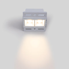 Foco lineal LED trimless / integración - 4W - UGR18 - CRI90