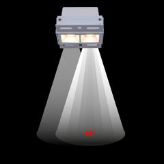 Foco lineal LED trimless / integración - 4W - UGR18 - CRI90