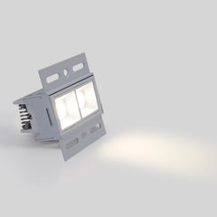 Foco lineal LED trimless / integración - 4W - UGR18 - CRI90