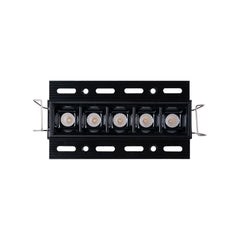 Foco lineal LED trimless / integración - 12W - UGR18 - CRI90