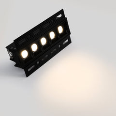 Foco lineal LED trimless / integración - 12W - UGR18 - CRI90