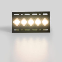 Foco lineal LED trimless / integración - 12W - UGR18 - CRI90