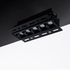 Foco lineal LED trimless / integración - 12W - UGR18 - CRI90