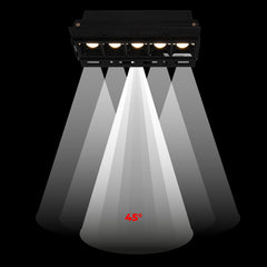 Foco lineal LED trimless / integración - 12W - UGR18 - CRI90