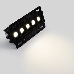 Foco lineal LED trimless / integración - 12W - UGR18 - CRI90