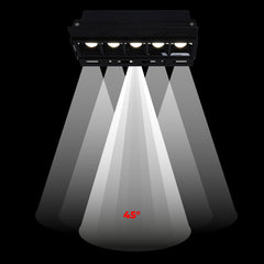 Foco lineal LED trimless / integración - 12W - UGR18 - CRI90