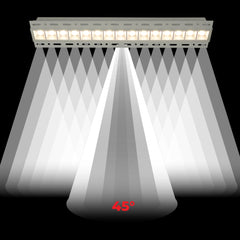 Foco lineal LED trimless / integración - 30W - UGR18 - CRI90