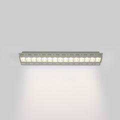 Foco lineal LED trimless / integración - 30W - UGR18 - CRI90