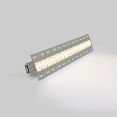 Foco lineal LED trimless / integración - 30W - UGR18 - CRI90