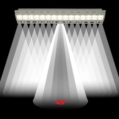 Foco lineal LED trimless / integración - 30W - UGR18 - CRI90