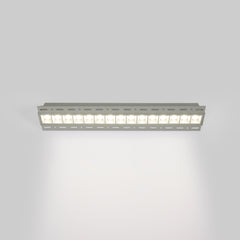 Foco lineal LED trimless / integración - 30W - UGR18 - CRI90