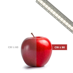 Foco lineal LED trimless / integración - 30W - UGR18 - CRI90