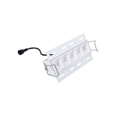 Foco lineal LED trimless / integración - 12W - UGR18 - CRI90