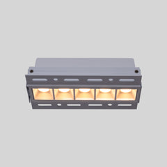 Foco lineal LED trimless / integración - 12W - UGR18 - CRI90