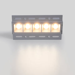 Foco lineal LED trimless / integración - 12W - UGR18 - CRI90