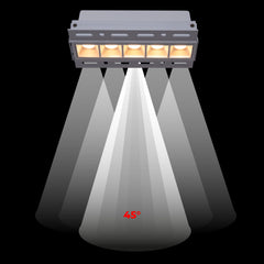 Foco lineal LED trimless / integración - 12W - UGR18 - CRI90