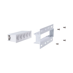 Foco lineal LED trimless / integración - 12W - UGR18 - CRI90
