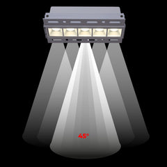 Foco lineal LED trimless / integración - 12W - UGR18 - CRI90