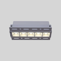 Foco lineal LED trimless / integración - 12W - UGR18 - CRI90