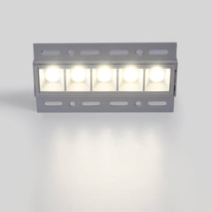 Foco lineal LED trimless / integración - 12W - UGR18 - CRI90