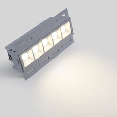 Foco lineal LED trimless / integración - 12W - UGR18 - CRI90