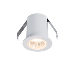 Downlight LED empotrable circular 2W - Chip Osram - UGR18 - Corte Ø 25mm - Blanco