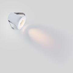 Downlight LED empotrable circular 2W - Chip Osram - UGR18 - Corte Ø 25mm - Blanco