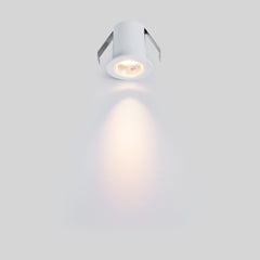 Downlight LED empotrable circular 2W - Chip Osram - UGR18 - Corte Ø 25mm - Blanco