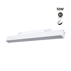 Luminaria lineal opal para carril magnético CCT - 12W - Mi Light