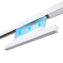 Luminaria lineal opal para carril magnético RGB + CCT - 12W - Mi Light - Blanco