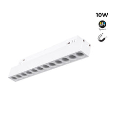 Luminaria lineal para carril magnético CCT - 10W - UGR18 - Mi Light