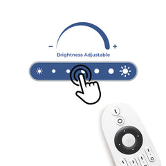 Luminaria lineal para carril magnético CCT - 10W - UGR18 - Mi Light
