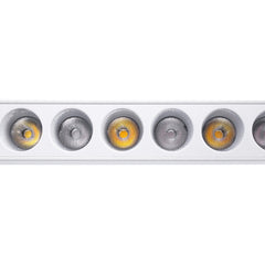 Luminaria lineal para carril magnético CCT - 10W - UGR18 - Mi Light