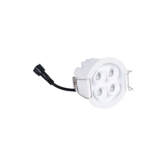 Downlight LED empotrable circular 8W - Chip Osram - UGR18 - Corte Ø 58mm