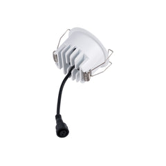 Downlight LED empotrable circular 8W - Chip Osram - UGR18 - Corte Ø 58mm
