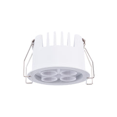 Downlight LED empotrable circular 8W - Chip Osram - UGR18 - Corte Ø 58mm
