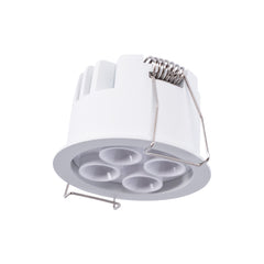 Downlight LED empotrable circular 8W - Chip Osram - UGR18 - Corte Ø 58mm