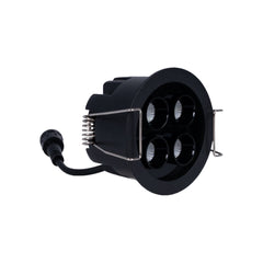 Downlight LED empotrable circular 8W - Chip Osram - UGR18 - Corte Ø 58mm