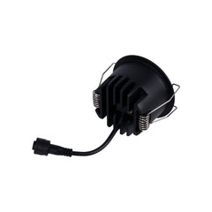 Downlight LED empotrable circular 8W - Chip Osram - UGR18 - Corte Ø 58mm